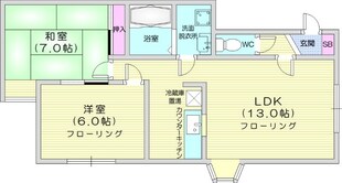 アイリス31の物件間取画像